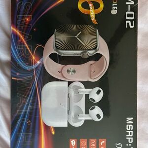 DM 02 SUPER SMART WATCH. Lower cost, same great benefits as the leading brand!